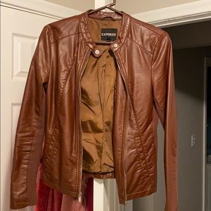 Brown Express Jacket